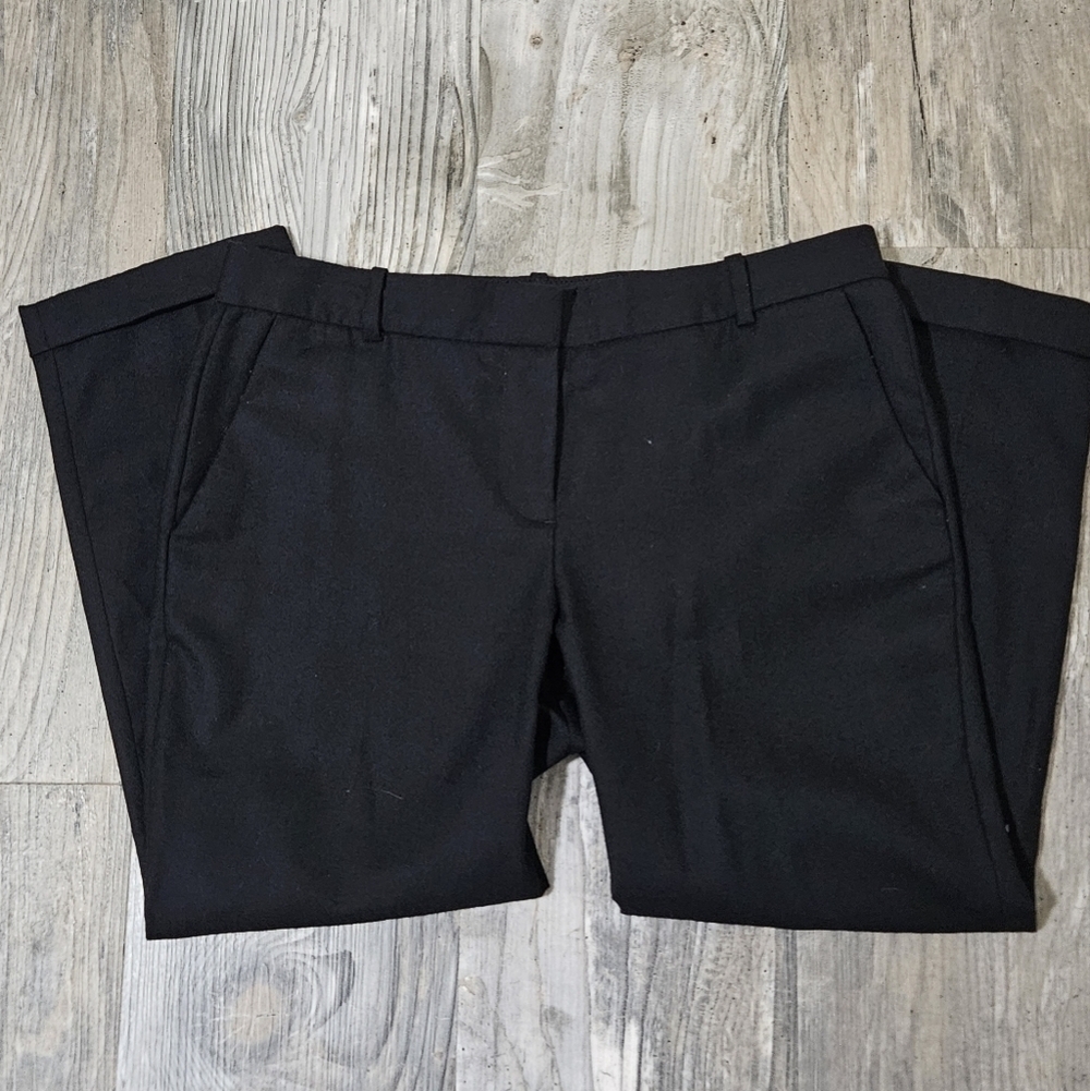 Jcrew Cafe Capri wool pants size 6 petite